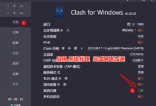 2024最新Clash for windows配置使用入门教程-Clash下载站(CFW)