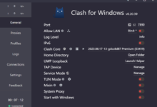 新手教程 Clash for Windows功能与安装步骤-Clash下载站(CFW)